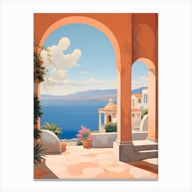 Greece 2 Canvas Print