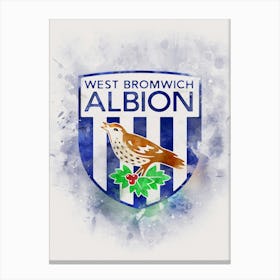 West Bromwich Albion 5 Canvas Print