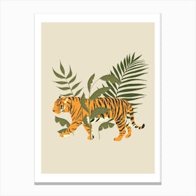 Wild Collection Tiger Canvas Print