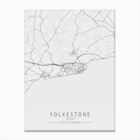 Folkstone, United Kingdom Canvas Print