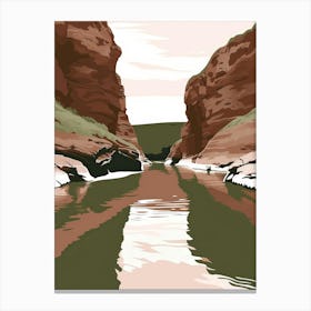 Grand Canyon 15 Canvas Print