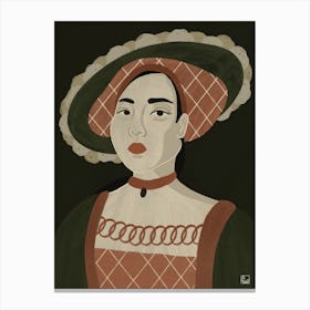 Madame Hatsu Canvas Print