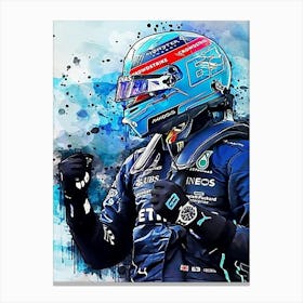 F1 Racing Canvas Print