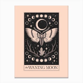 The Waning Moon Canvas Print