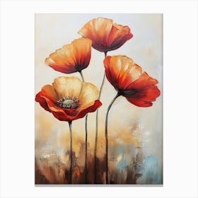 Poppies Canvas Print