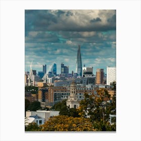 London Skyline 2 Canvas Print