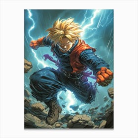 Dragon Ball Super 14 Canvas Print