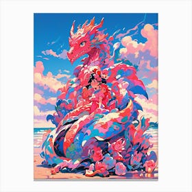 Dragon 1 Canvas Print