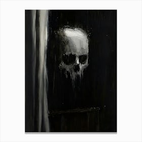 'The Skull' Canvas Print