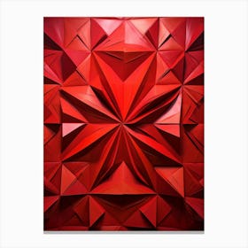 Kinetic Geometric Art 1 Canvas Print