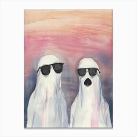 Ghosts 8 Canvas Print