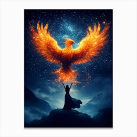 Phoenix 2 Leinwandbild