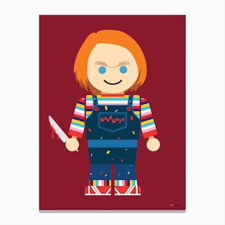 Toy Chucky Canvas Print