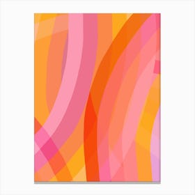 Rainbow Arch - Sunset 1 Canvas Print
