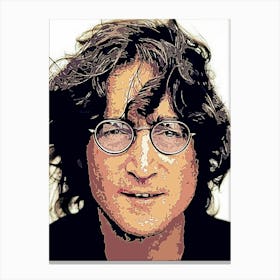 John Lennon The Beatles 1 Canvas Print