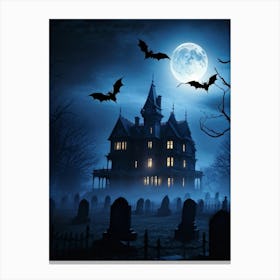 Haunted House 19 Canvas Print