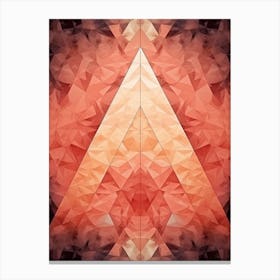 Abstract Geometric Illustration 5 Canvas Print