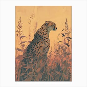 Cheetah 26 Canvas Print