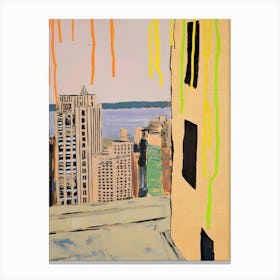 'New York City' 1 Canvas Print