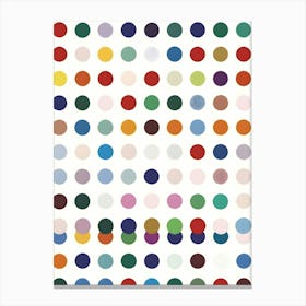 Polka Dots 1 Canvas Print