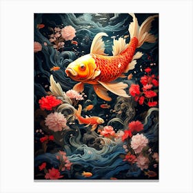 Koi Fish 6 Canvas Print