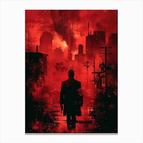 Devil'S Advocate Canvas Print