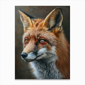 Red Fox 17 Canvas Print