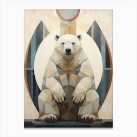 Polar Bear 2 Canvas Print