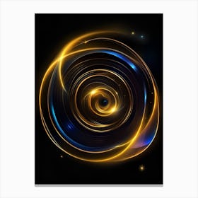 Abstract Spiral Canvas Print