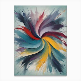 Abstract Swirl Canvas Print Canvas Print