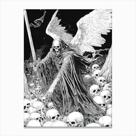 Grim Reaper 2 Canvas Print