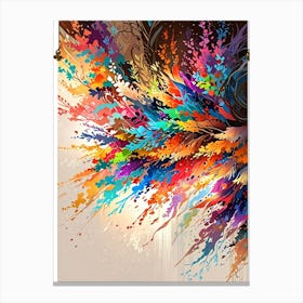 Abstract Painting 786 Canvas Print