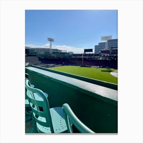 Fenway Park Canvas Print