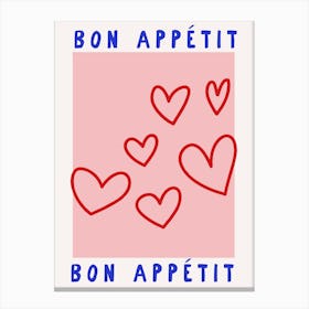 BonAppetit Canvas Print