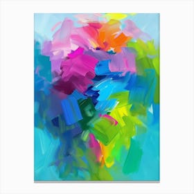 Abstract Painting 2570 Canvas Print