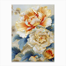 Chinese Flower Painting 109 Canvas Print