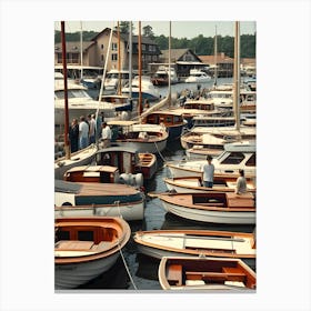 The Old Marina ~Reimagined 49 Canvas Print