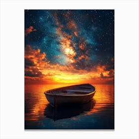 Starry Night 71 Canvas Print