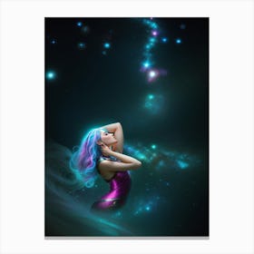 Mermaid Canvas Print