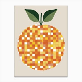 Orange 2 Canvas Print