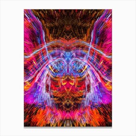 Psychedelic Art 1 Canvas Print