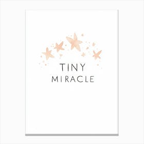 Tiny Miracle Canvas Print