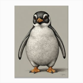 Penguin 5 Canvas Print