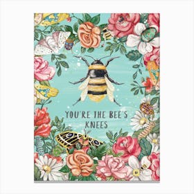 Bees Knees Canvas Print