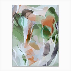 Inner Journey Abstract Canvas Print