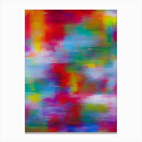 Abstract - Abstract Painting 1 Canvas Print