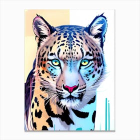 Leopard 1 Canvas Print