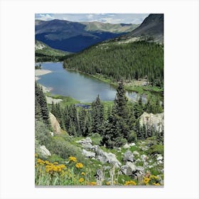 Rocky Mountain National Park Canvas Print