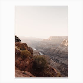 Colorado River Desert Canvas Print