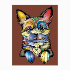 Chihuahua 1 Canvas Print